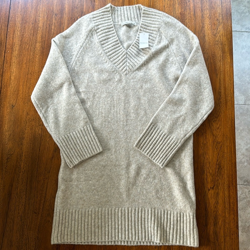 NWT A&F sweater dress